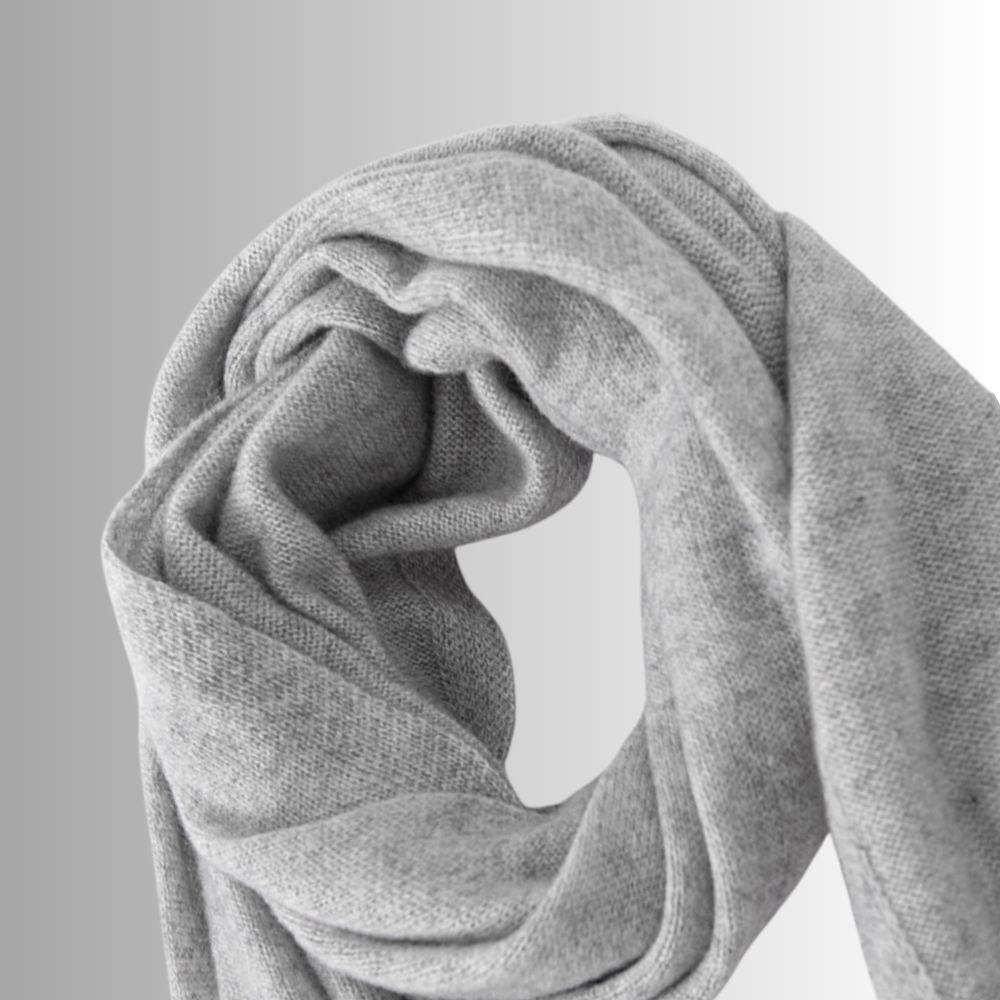 Sciarpa in Puro Cashmere in Tinta Unita