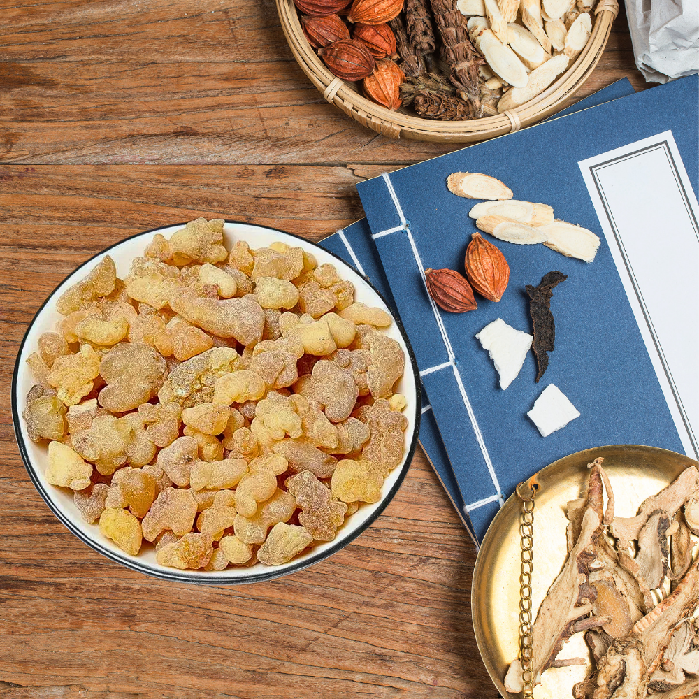 Resine pure di Mirra e Franchincenso