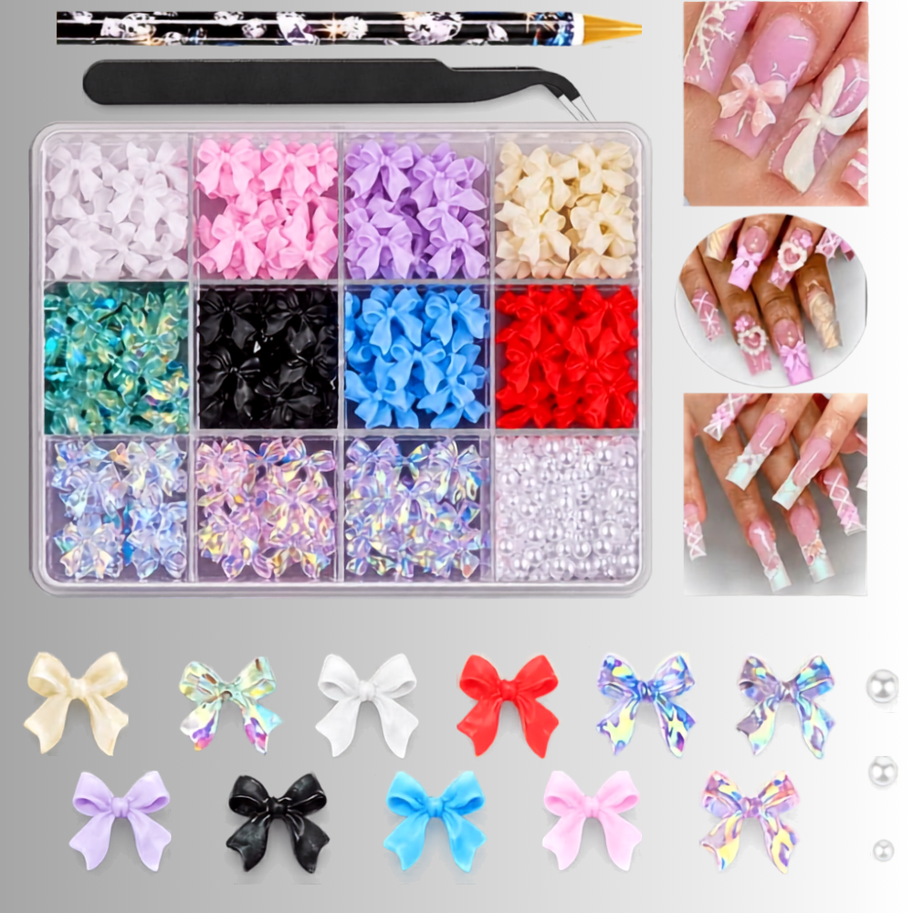 3D Nail Art Decoration Set: Imagination and Creativity for Your Charm