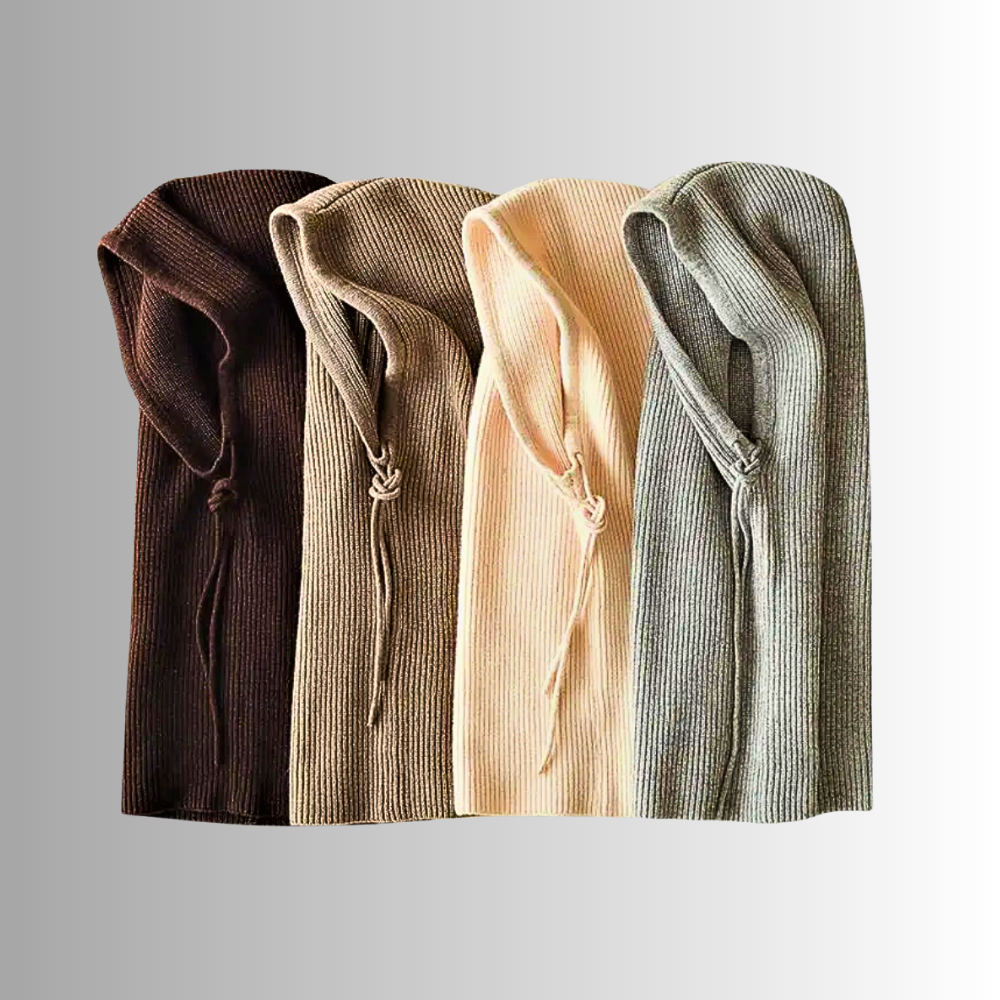 "Himalaya Warm": el accesorio completo en 100% cachemira pura 