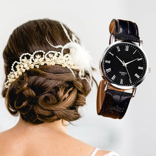 Reloj "Elite" Elegancia clásica y estilo vintage 