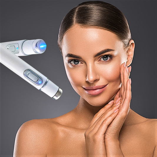 Lápiz láser de luz azul: revoluciona tu rutina de belleza y la salud de tu piel 