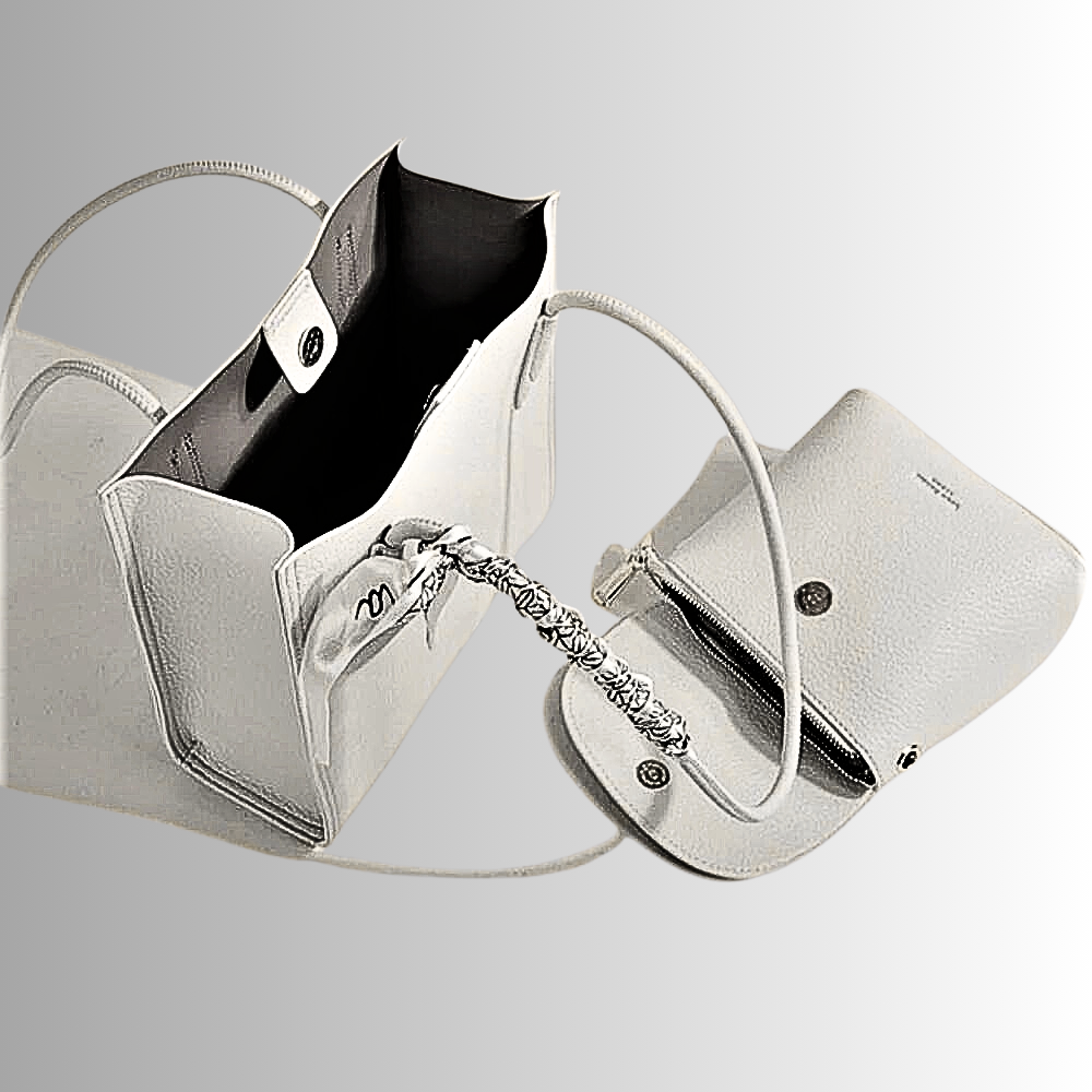 Dos bolsos elegantes para realzar tu clase