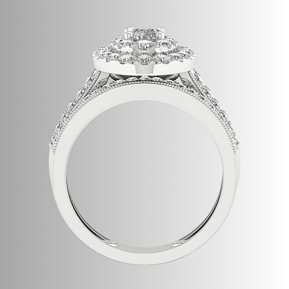 Fascione e Fedina in Moissaniti D Color