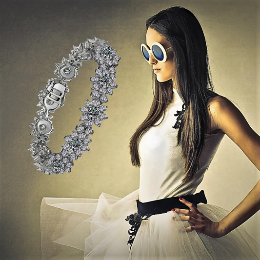 Parure "Lujo desenfrenado" Joyas al más alto nivel