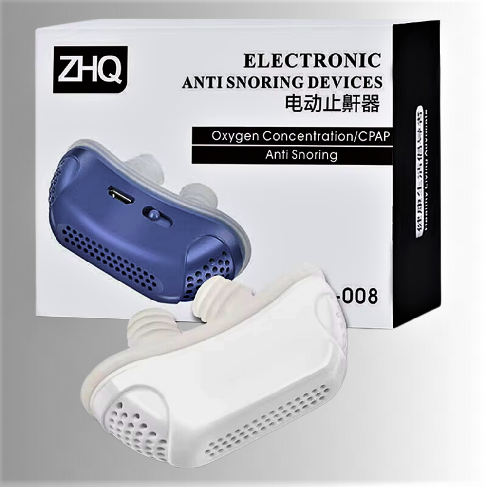 Dispositivo Antirussamento e Anti-Apnee Notturne