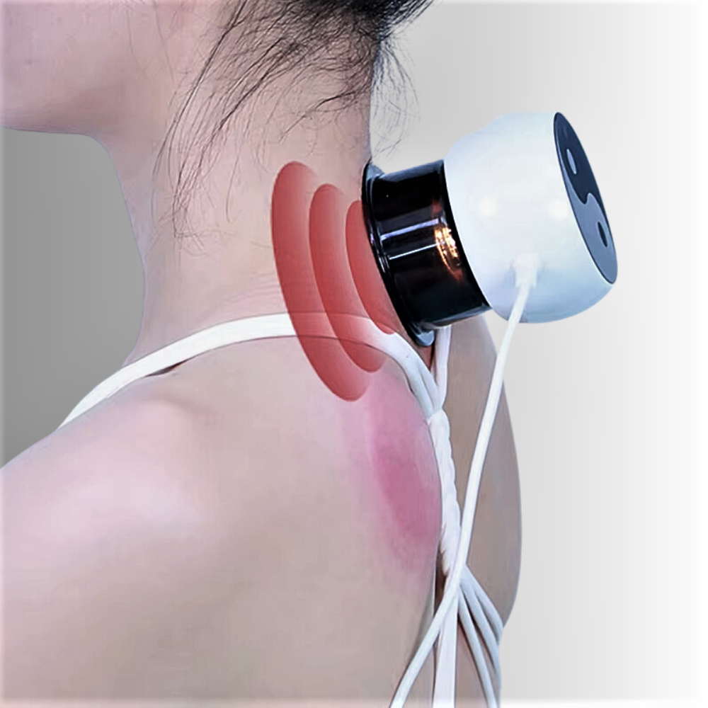 Dispositivo Elettronico 4 in 1 per Coppettazione Anticellulite