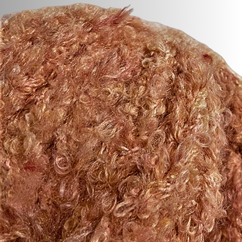 Gorro de mezcla de lana de dos tonos Elegancia y comodidad para un invierno cálido