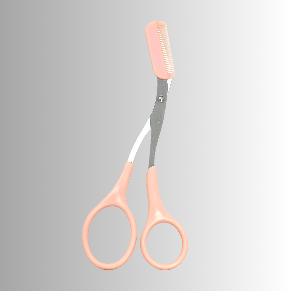 Forbici per Sopracciglia con pettine incorporato