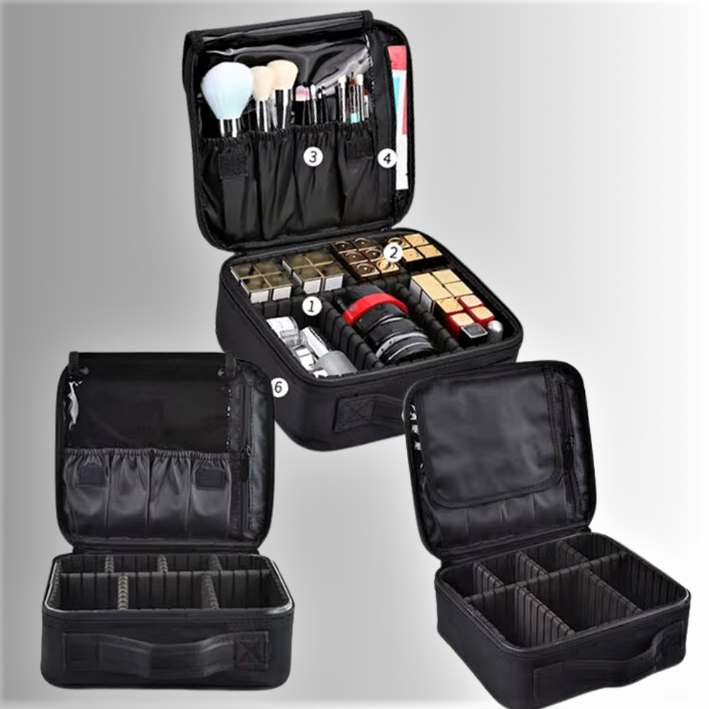 Organizer Professionale per Make Up e Nail Art: La Soluzione Definitiva per Bellezza e Organizzazione