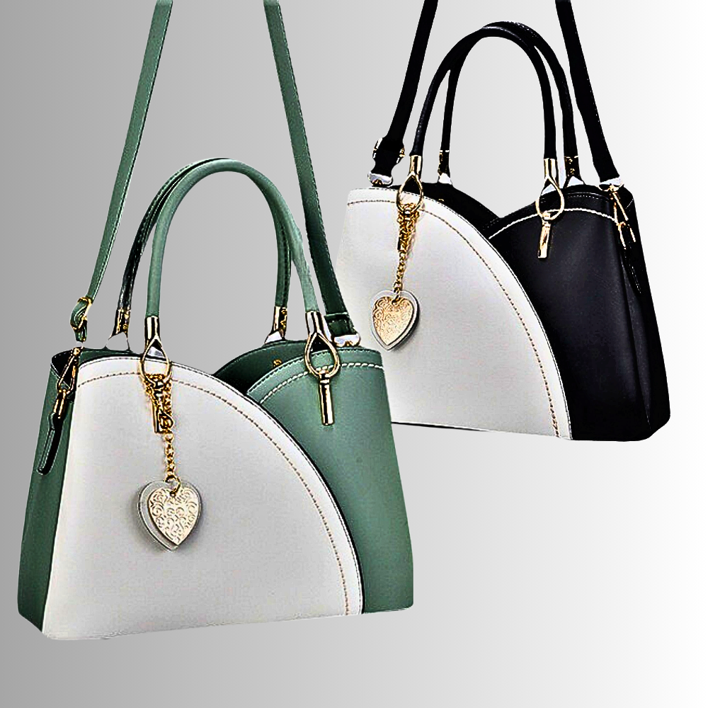 Borsa Fashion Bicolore