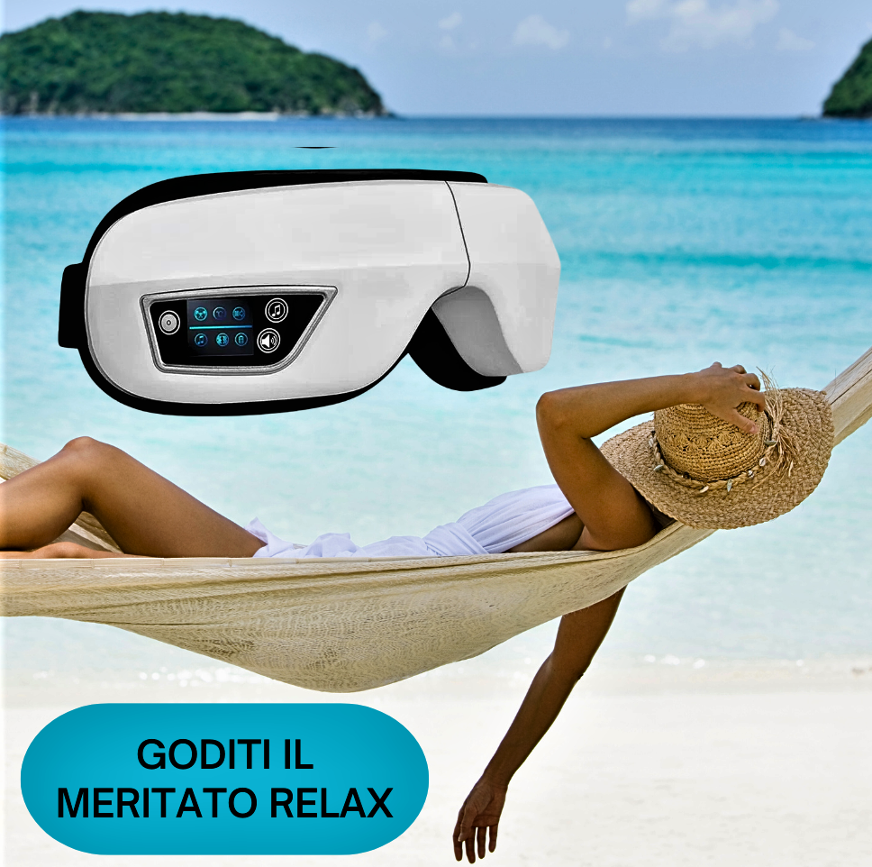 Massaggiatore Oculare con Bluetooth