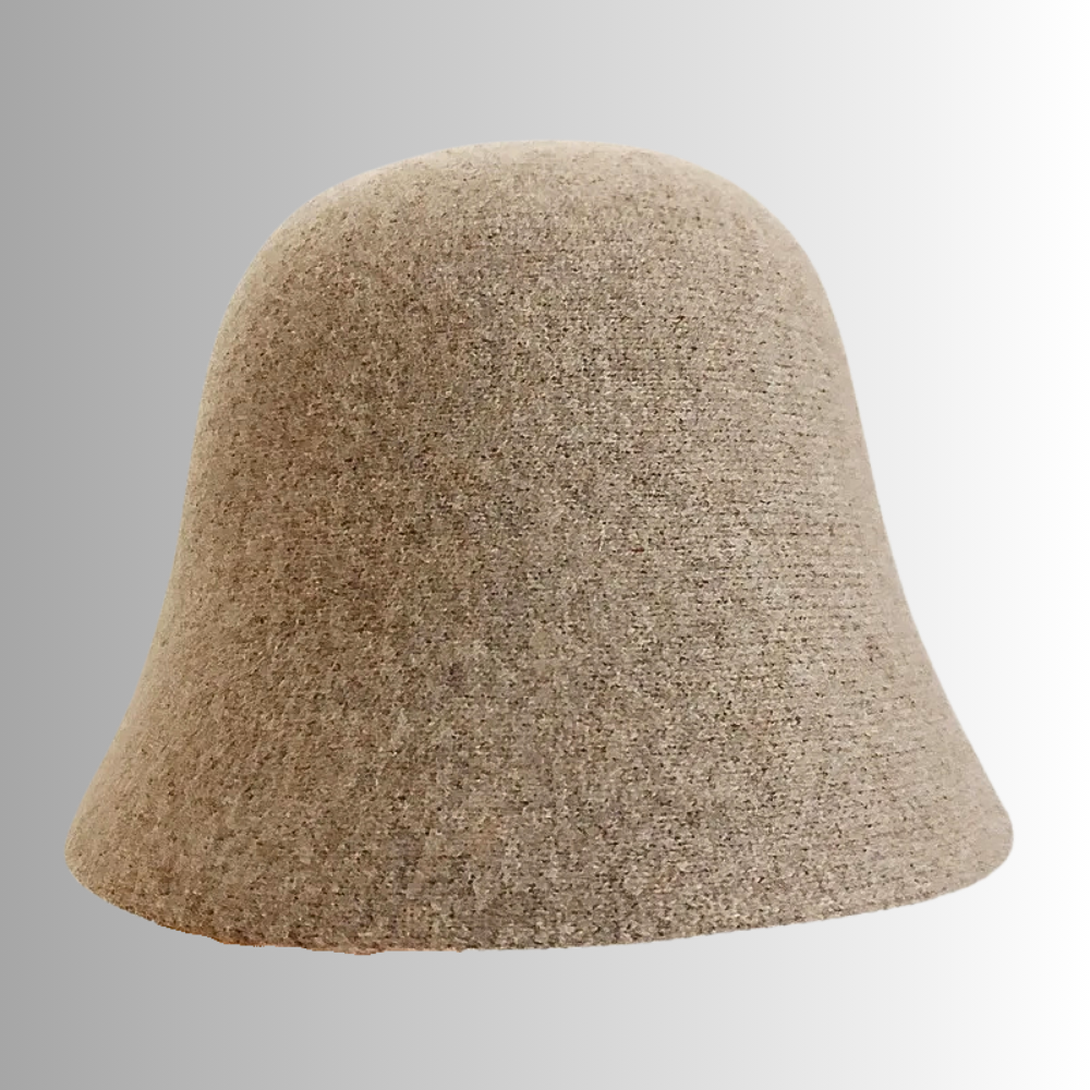Cappello a Secchiello in Misto Lana