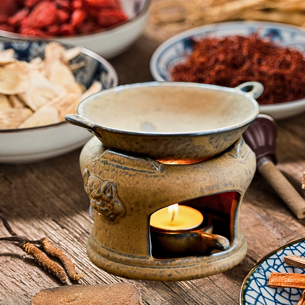 Bruciatore per Aromaterapia a Candele