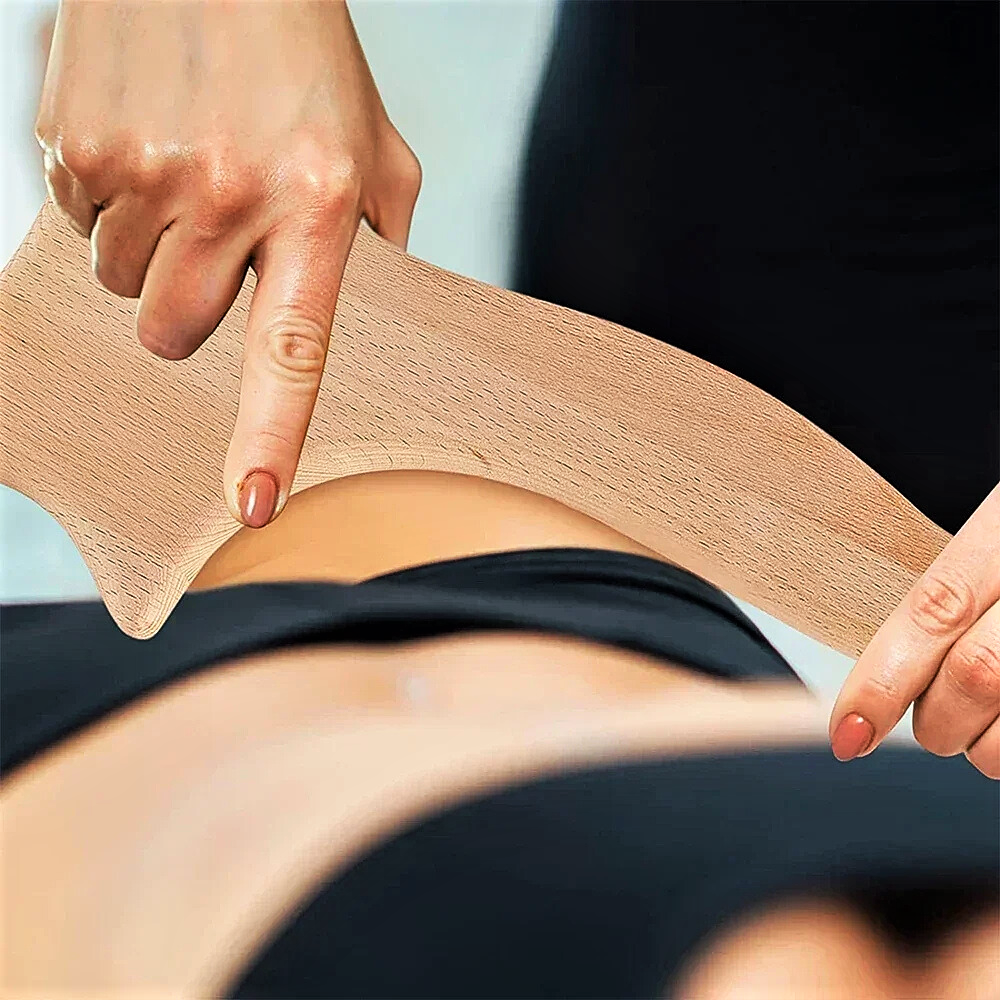 Strumenti Professionali per Massaggi in Legno Massiccio e Bamboo