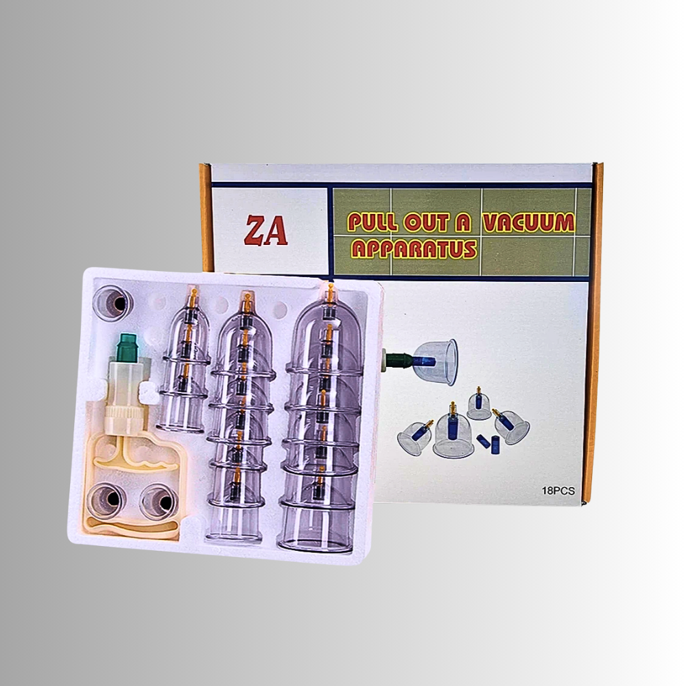 Set di Coppettazione Anti Cellulite