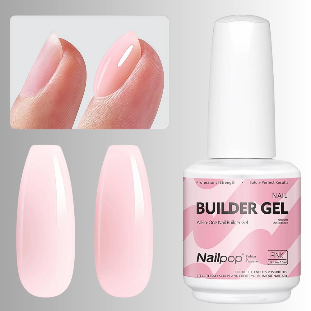 Gel Ricostruzione Unghie Professionale 7 in 1
