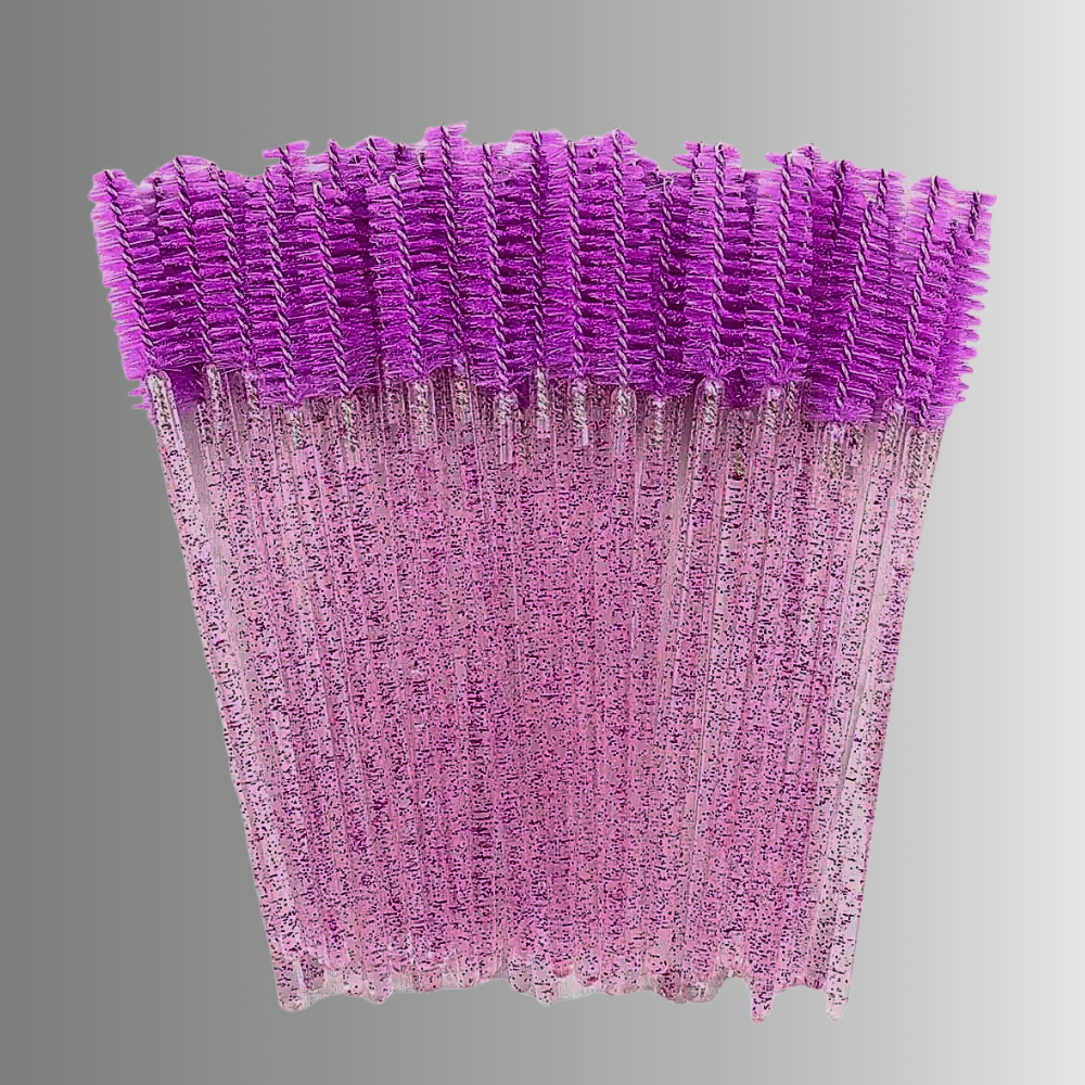 Set di 50 Scovolini Monouso per Ciglia/Sopracciglia