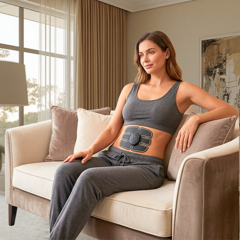 Mini Set EMS per Glutei-Braccia-Addome
