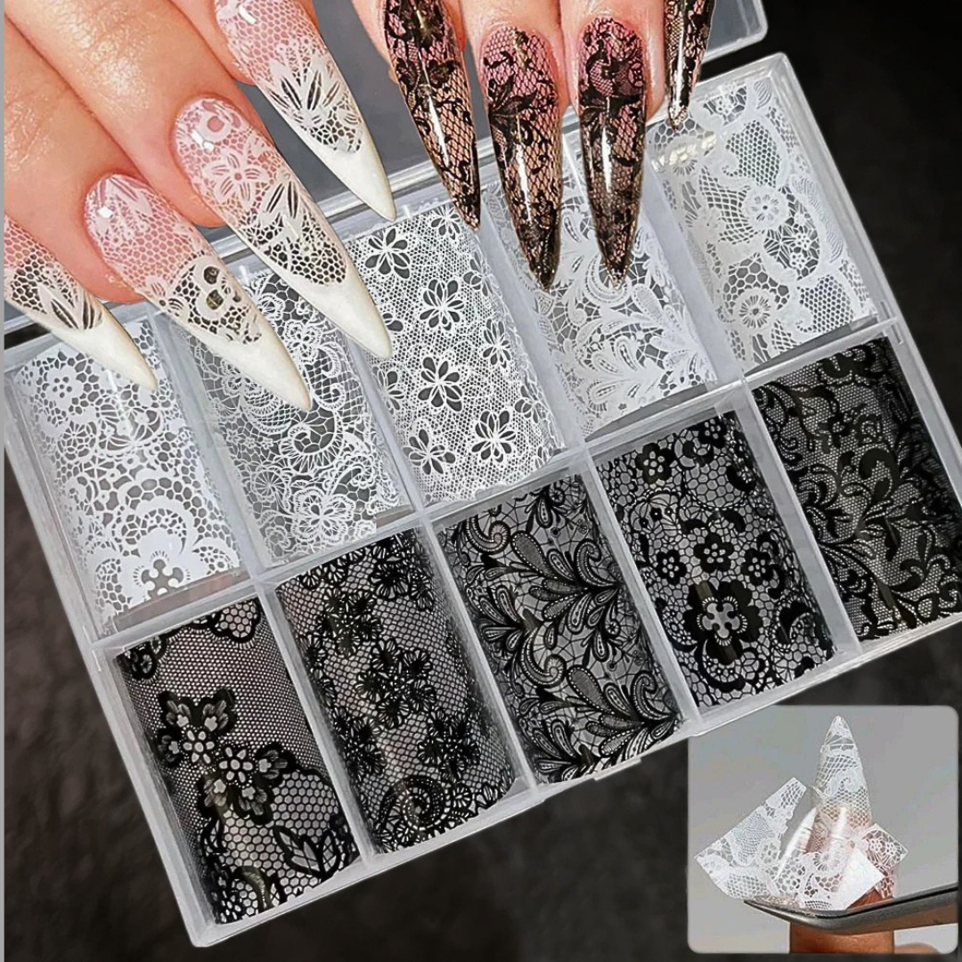 Pellicole Adesive Decorative per Nail Art
