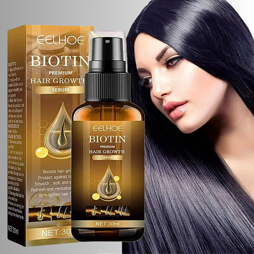 Siero con Biotina, Zenzero e Polygonum