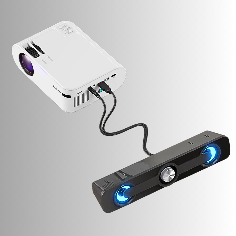 Autoparlante Home Theater 9D per Effetti Stereo Cinematografici