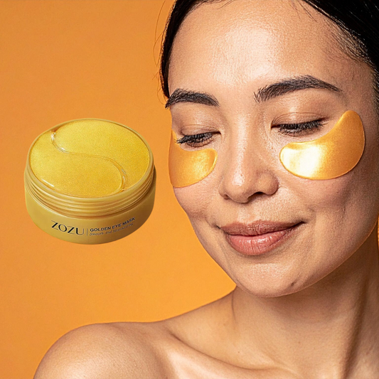 Maschere per Occhi alla Centella con Estratto di Avocado o Oro Puro