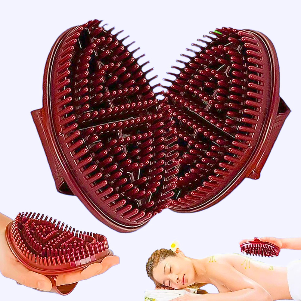Due Spazzole per Massaggio Anti Cellulite