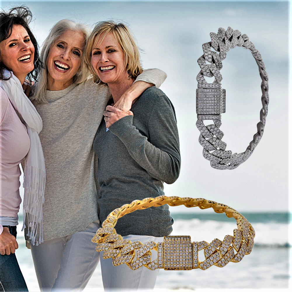 Pulsera Gourmet Símbolo de Audacia y Opulencia
