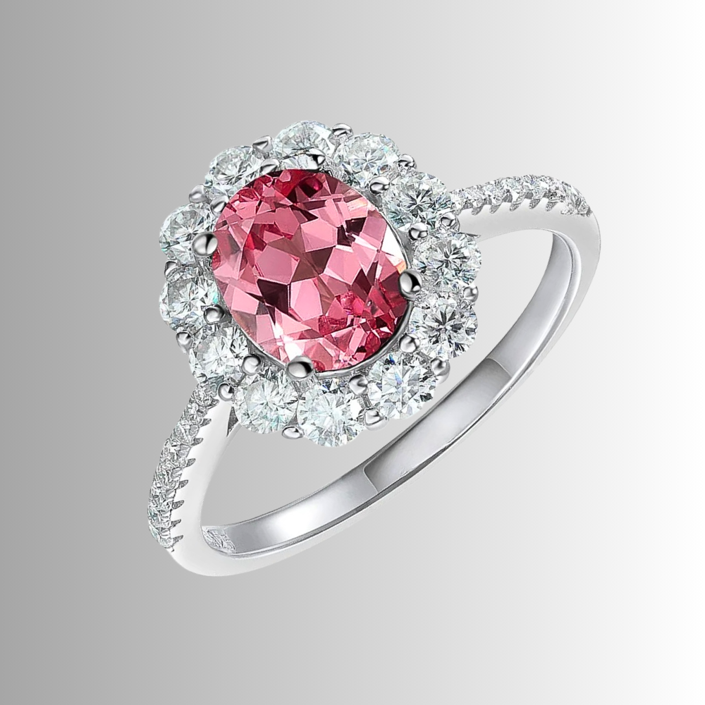 Mini Collezione di Anelli con Gemme Premium e Moissaniti D Color