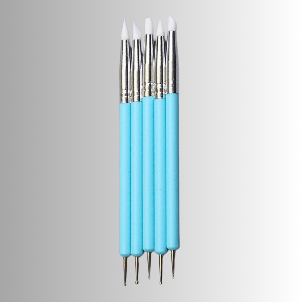 Set Professionale Pennelli per Nail Art e Make-Up