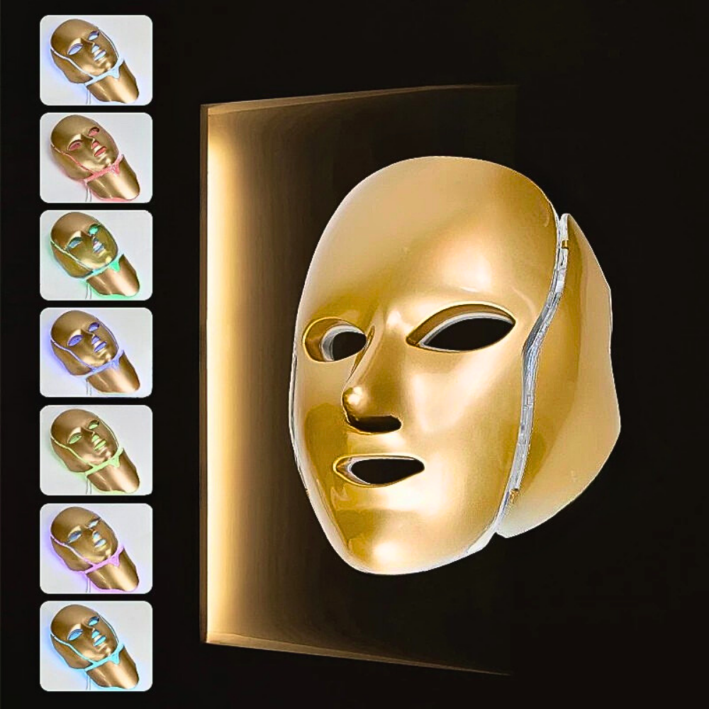 Maschera a 7 colori di LED Fotonici