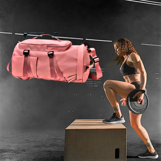 Mochila deportiva de viaje de gran capacidad y organización