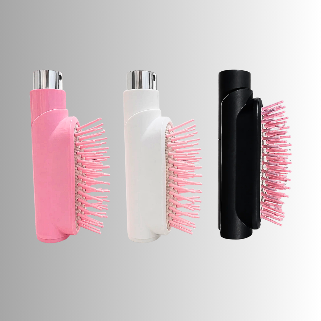 Spazzola Elettrica con Vaporizzatore Spray