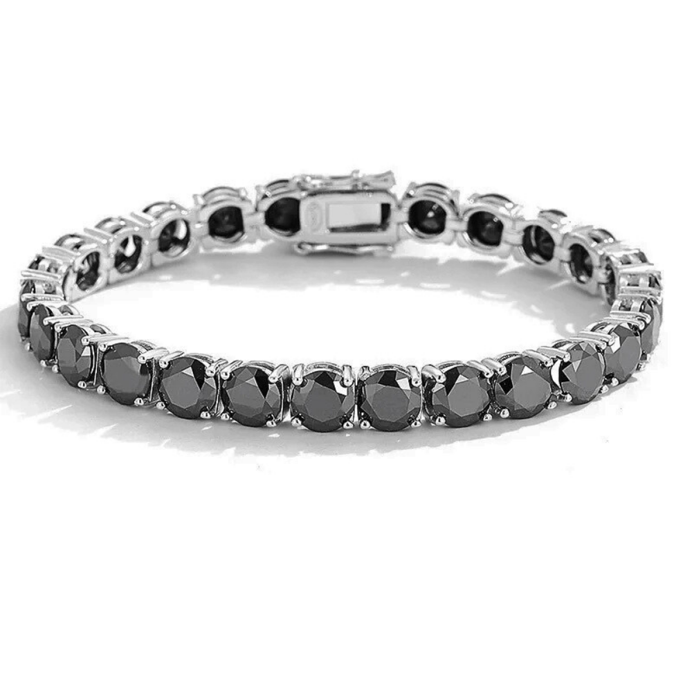 Collezione di Bracciali Tennis con Moissaniti in Vari Colori