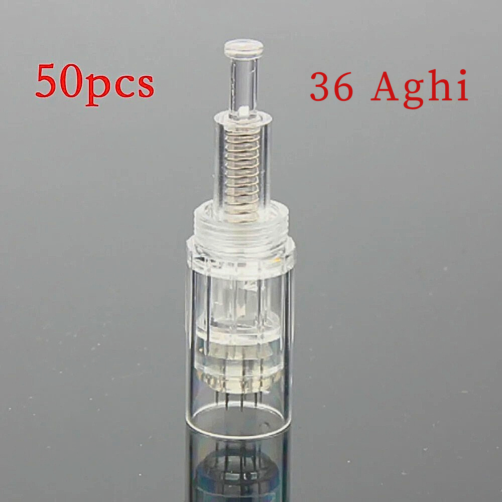 Penna Microneedling Pro a 7 LED Fotonici