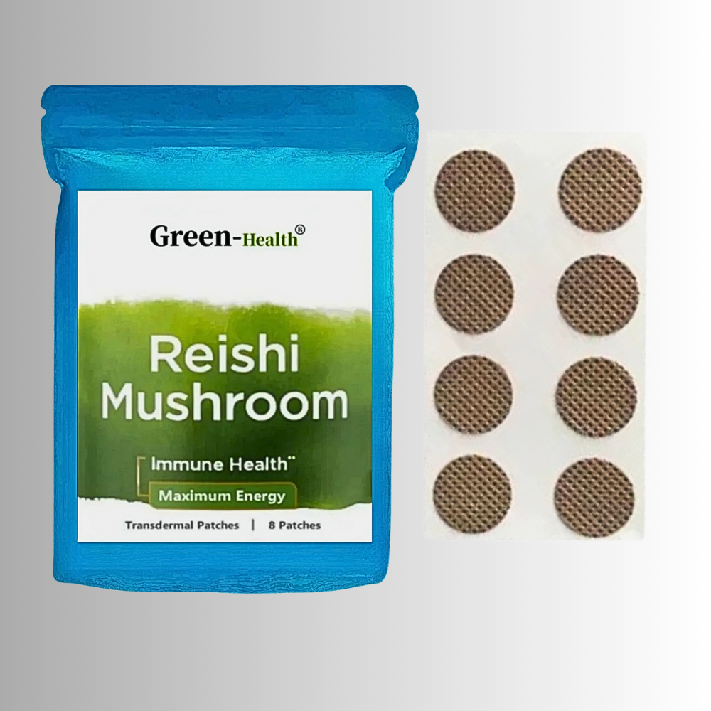 Cerotto transdermico con estratto concentrato di Fungo Reishi