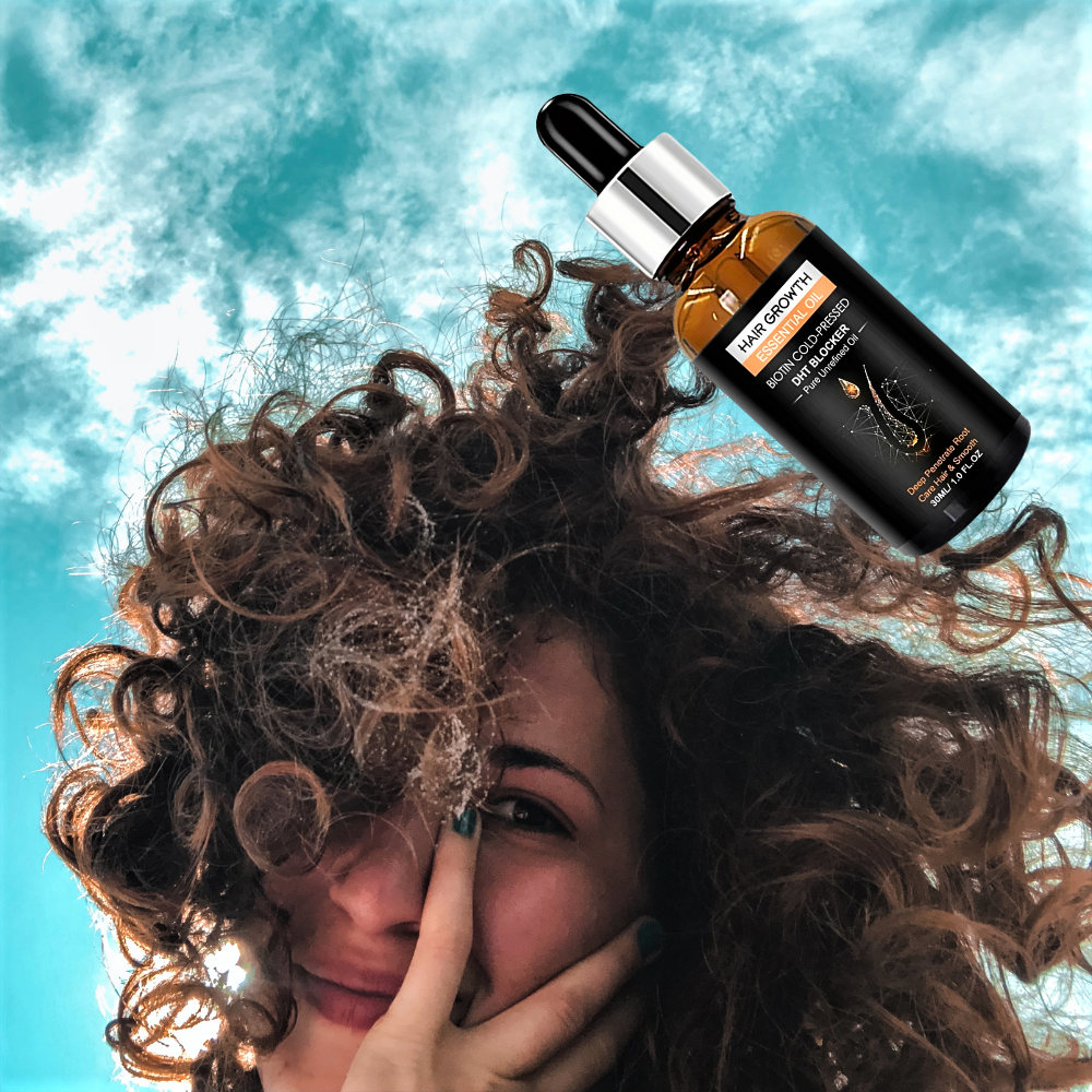 Siero Tricologico agli Oli Essenziali Vegetali