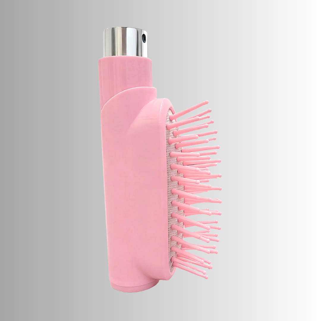 Spazzola Elettrica con Vaporizzatore Spray