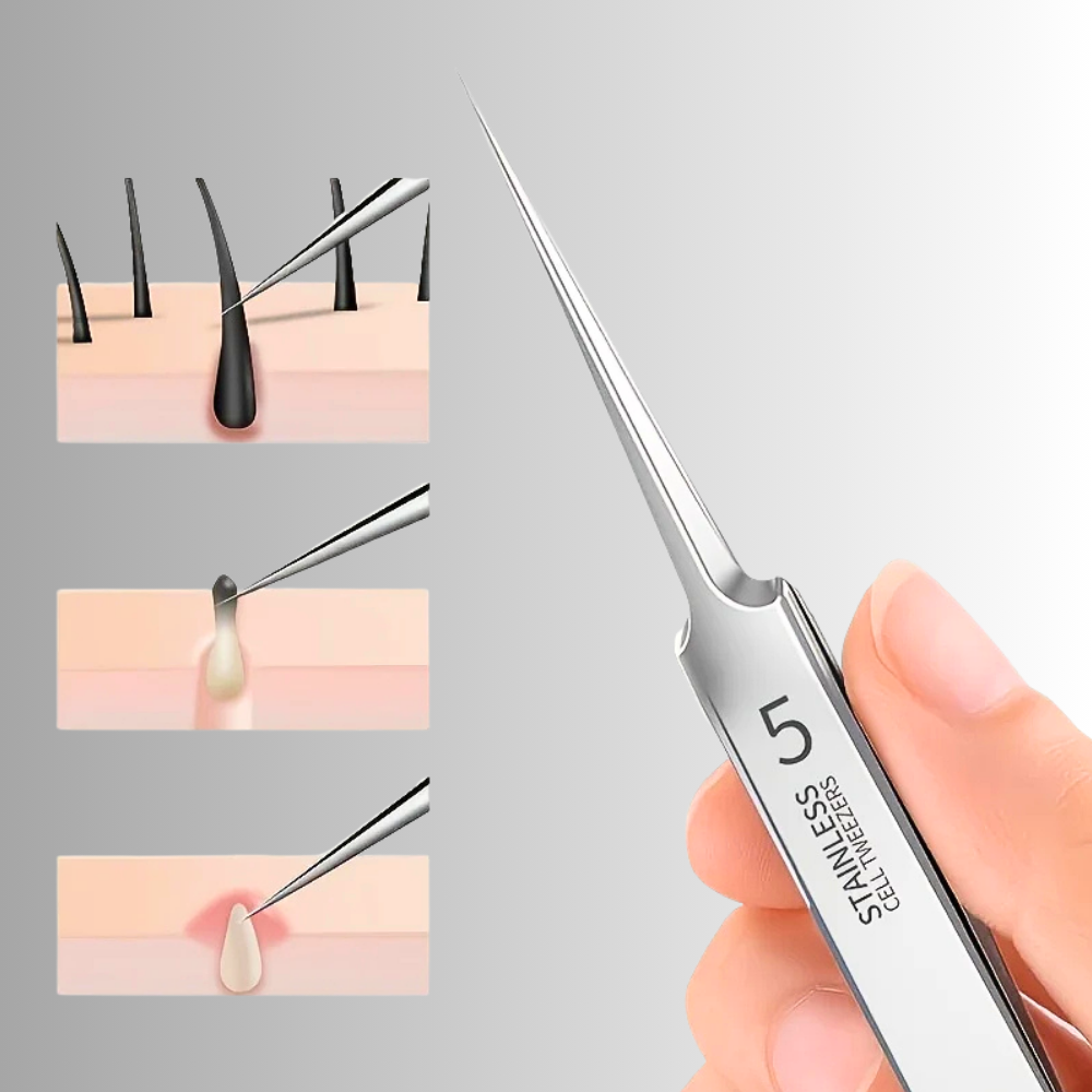 Set Gua Sha, Roller e Pinzetta