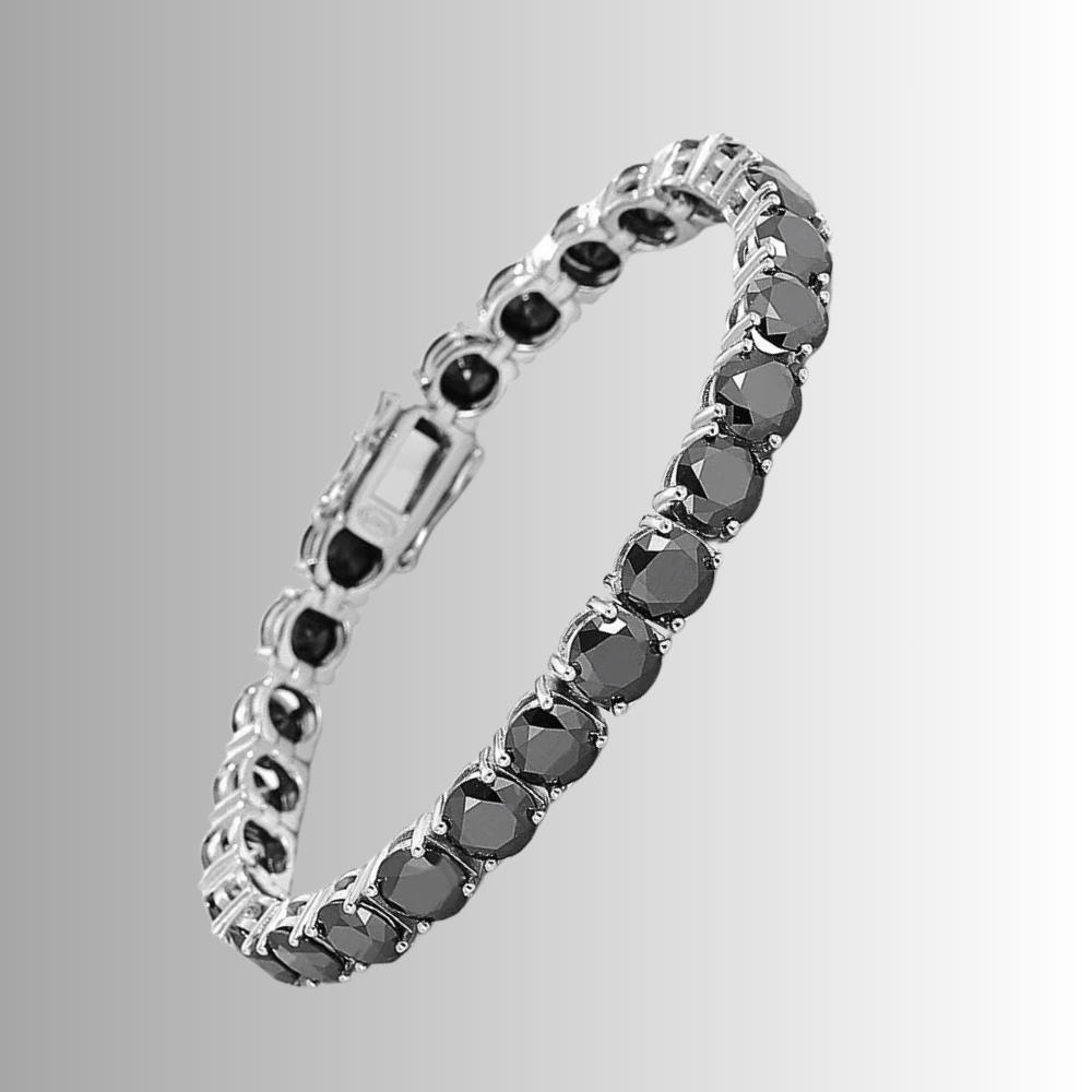 Collezione di Bracciali Tennis con Moissaniti in Vari Colori