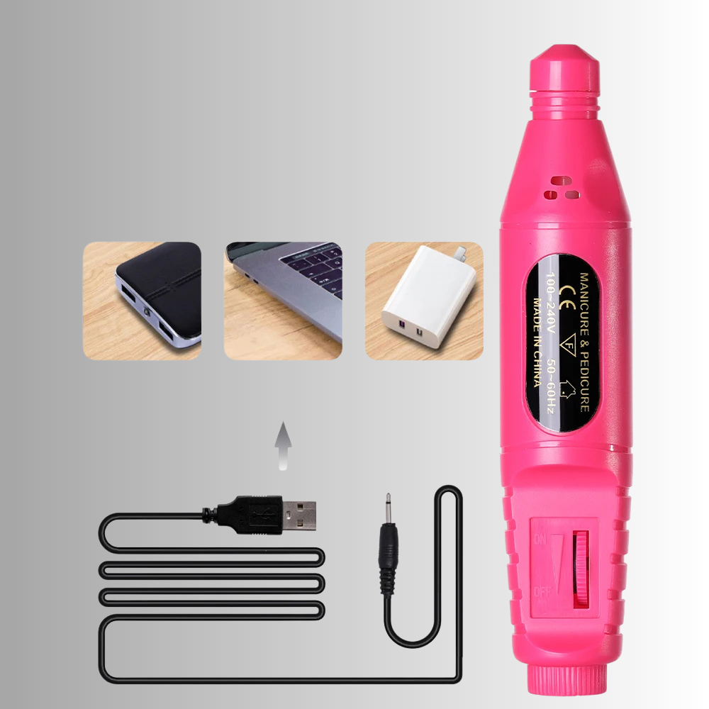 Fresatrice Professionale per Manicure e Pedicure