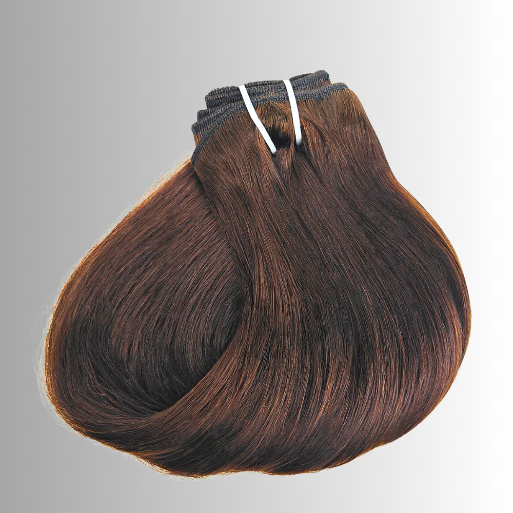 Set di 8 Fasce di Extensions di Capelli Veri
