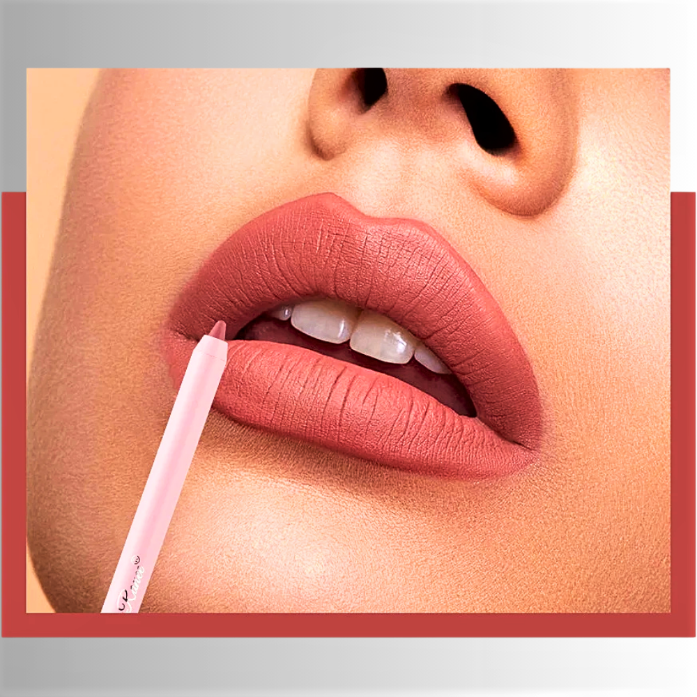 Lipliner Coreano in 12 Tonalità