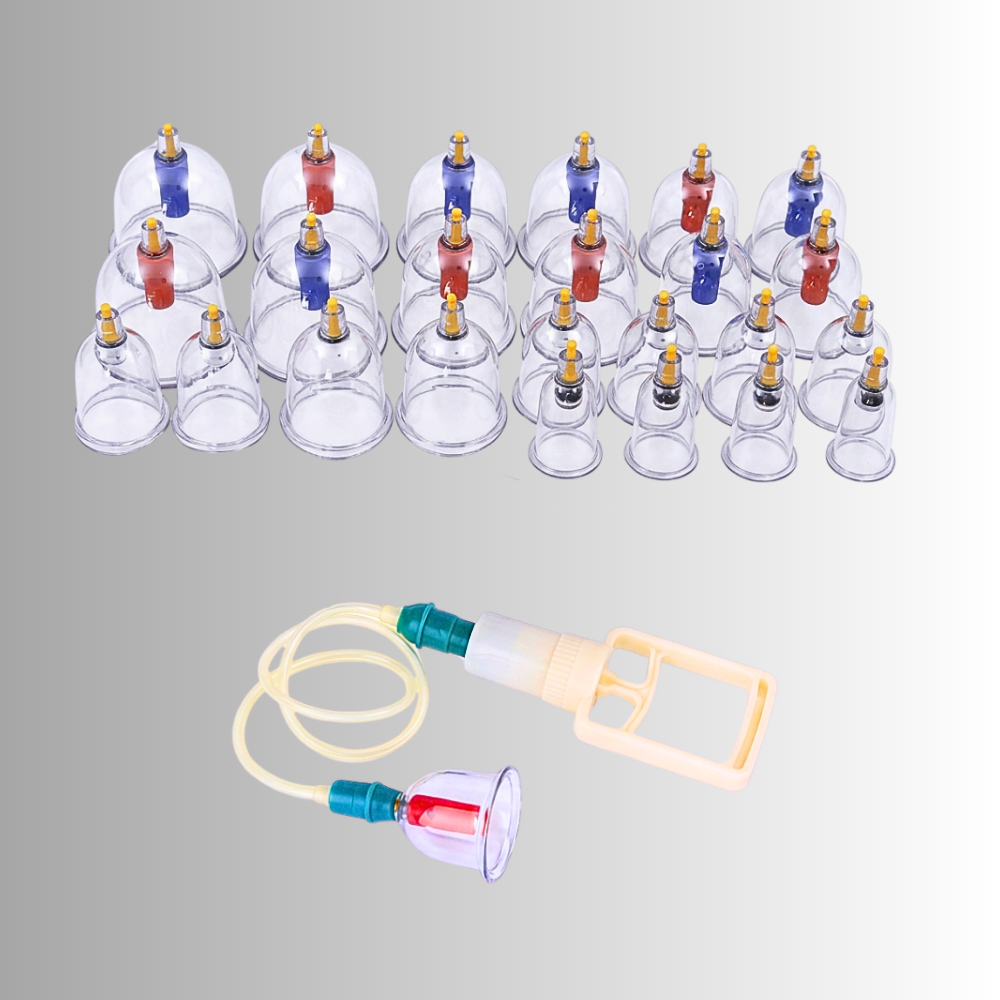 Set di Coppettazione Anti Cellulite