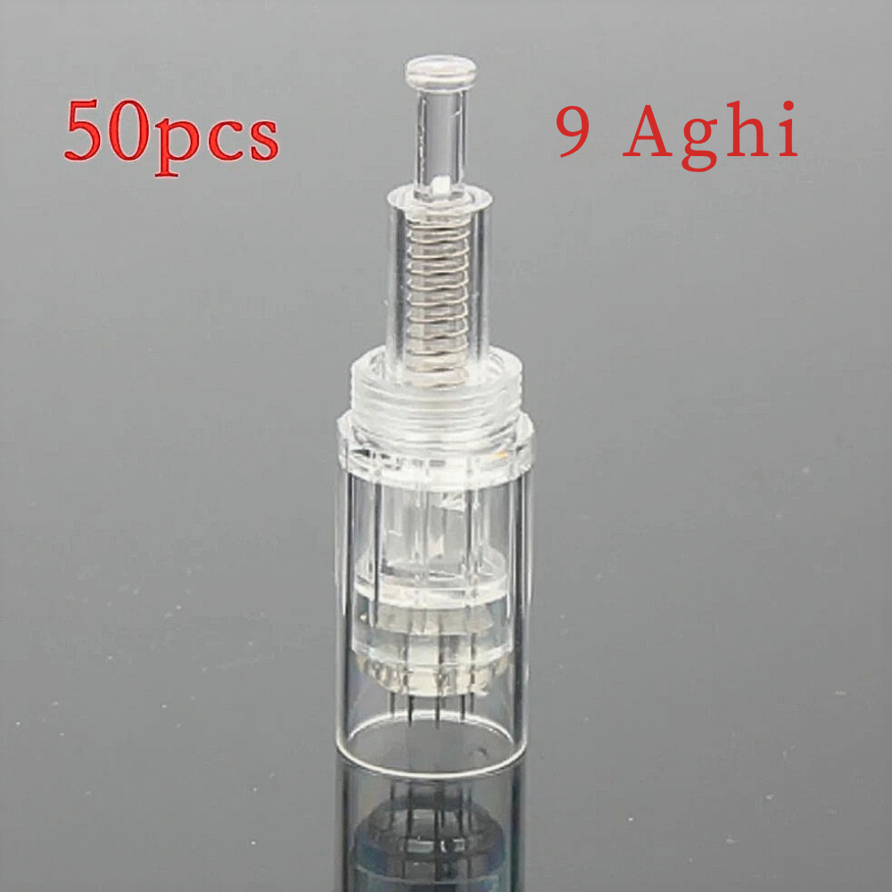 Penna Microneedling Pro a 7 LED Fotonici