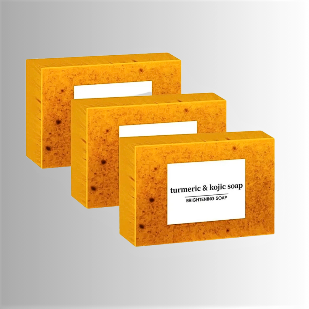 Sapone Fitoterapico alla Curcuma e Acido Cogico