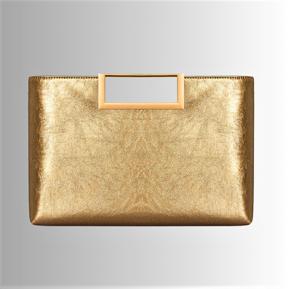 Pochette da Sera Rettangolare in Similpelle