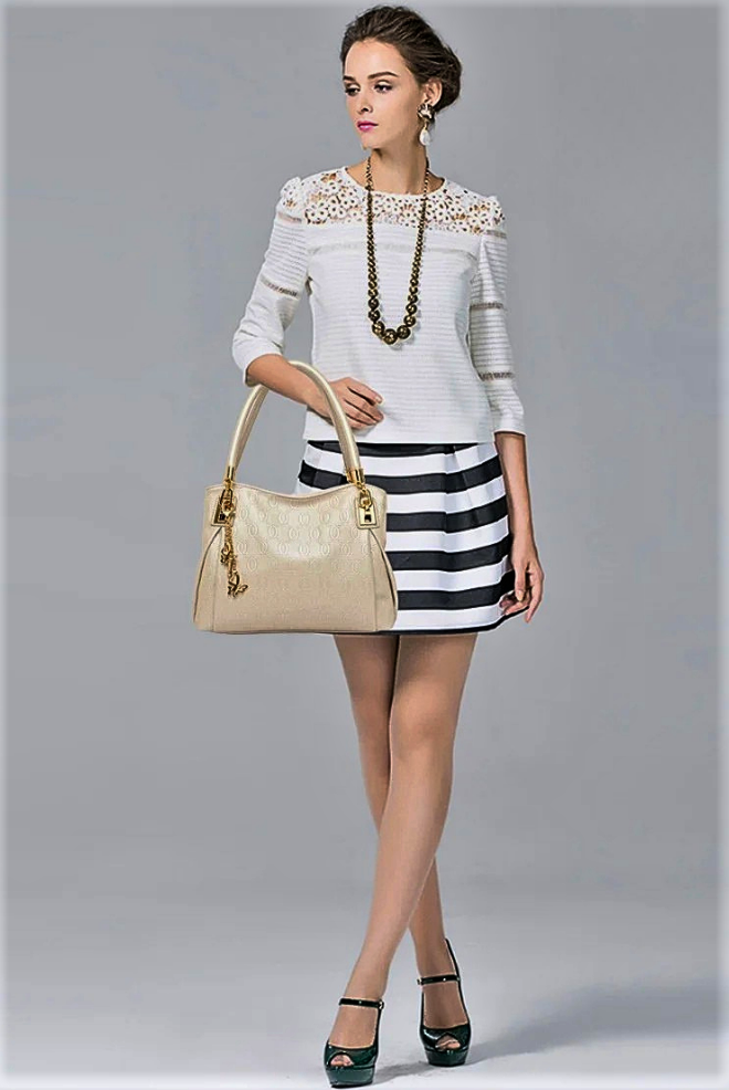 Set borse Tote, Mini e Pochette