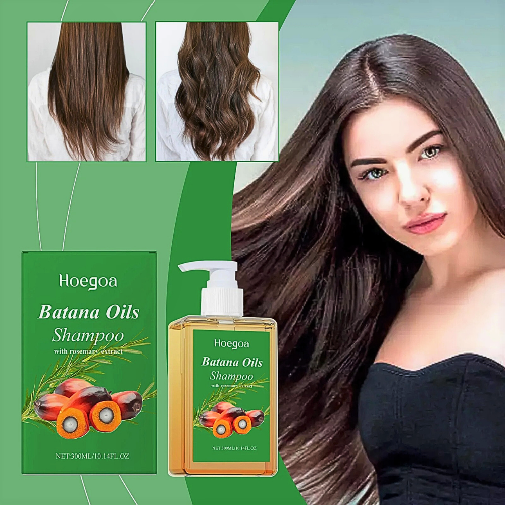Shampoo Curativo all'Olio di Batana, Argan Marocchino e Rosmarino